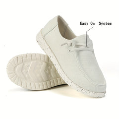 Women's Casual Canvas Lace Up Low Top Shoes