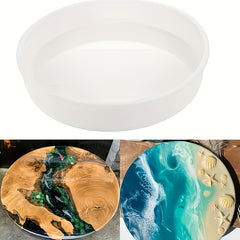 XL Charcuterie Board Resin Mold Epoxy Table Mold For River