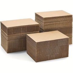 3mm A4 Corrugated Cardboard Pack - Mailing, Crafting, DIY Projects