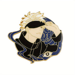 Cartoon Anime Character Brooches Metal Enamel Pins for Girls