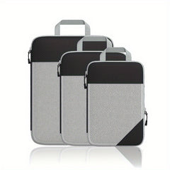Compression Suitcases Packing Cubes Travel Organizer Handheld Clot...