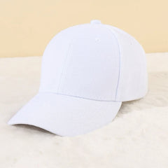 Solid Baseball Cap Outdoor Sun Hat Fishing Mountaineering