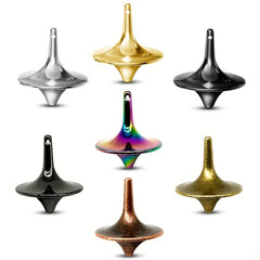 Metal Spinning Top Precision Balance Gyroscope Toy