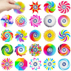 5pcs Mini Colorful Fidget Spinner Toys for Kids Ages 6