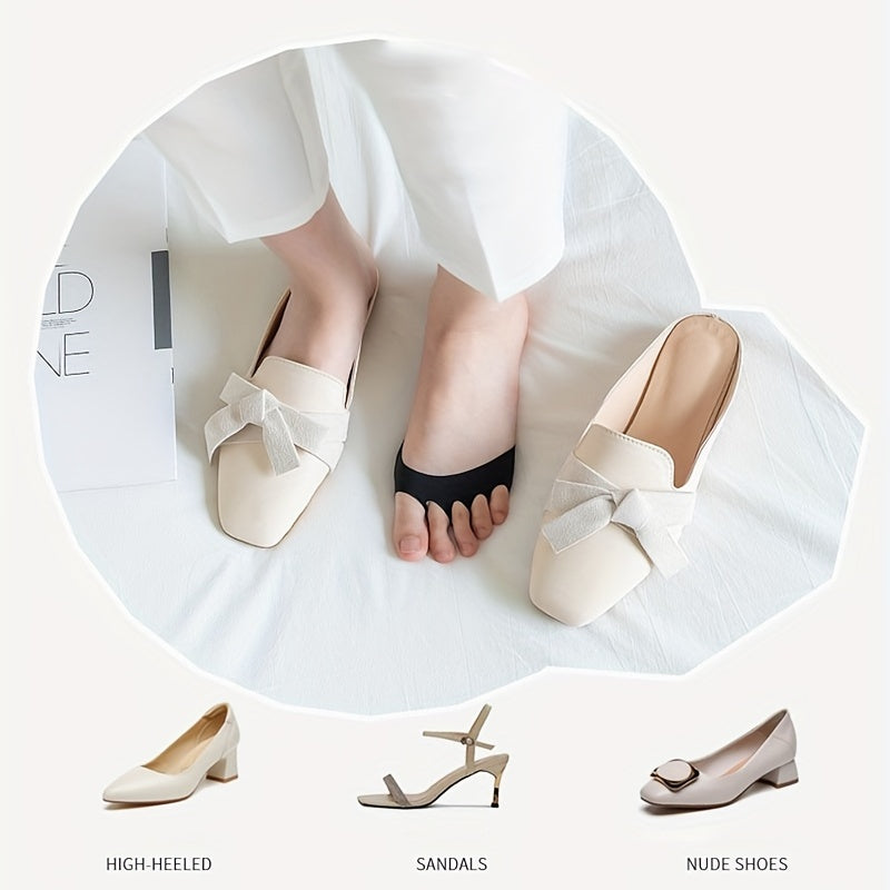 Women's Anti-Slip High Heel Forefoot Pads