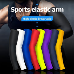 Unisex Sports Protective Gear Arm Elbow Wrist Guards Sun Sleeves