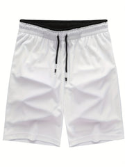 Men's Quick Drying Drawstring Sports Shorts