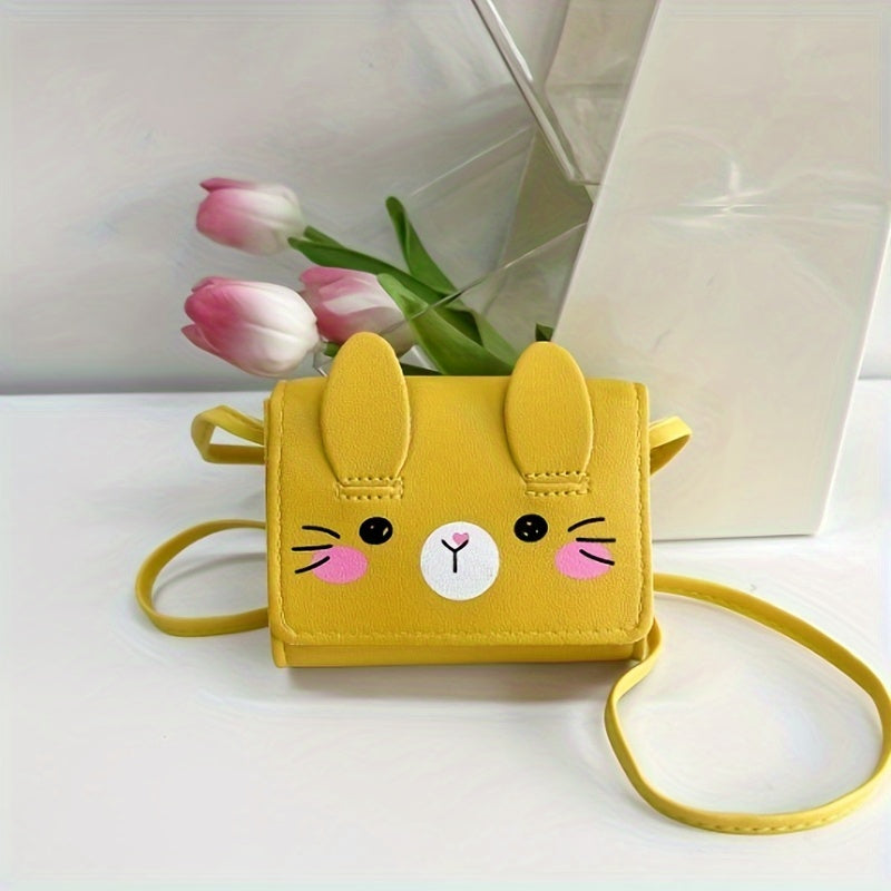 Girls Cartoon Shoulder Bag Messenger Bag Coin Purse Wallet Crossbody Bag