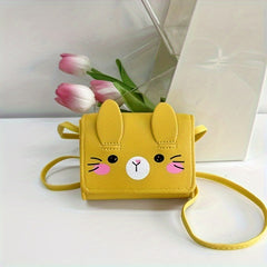Girls Cartoon Shoulder Bag Messenger Bag Coin Purse Wallet Crossbody Bag