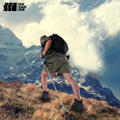 Trekking Poles Collapsible Lightweight Folding Walking Sticks