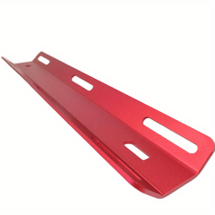 Red Oxygen Cylinder Mounting Plate for Scuba Diving