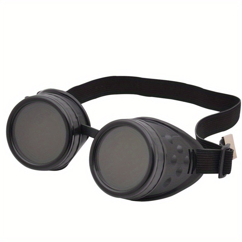 Steampunk Goggles Retro Gothic Cosplay Sunglasses for Halloween