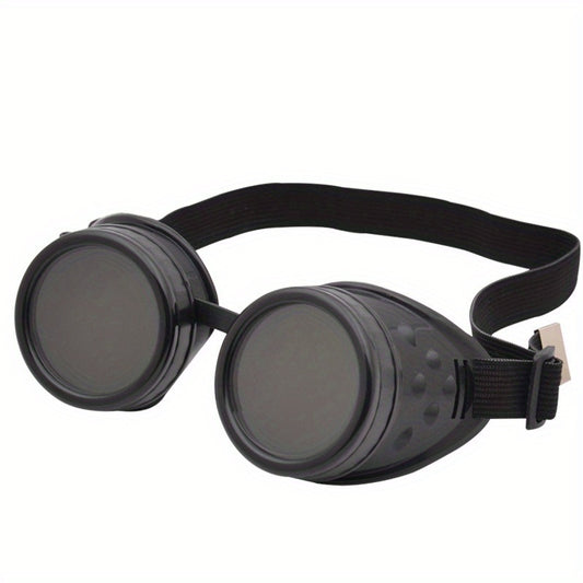 Steampunk Goggles Retro Gothic Cosplay Sunglasses for Halloween
