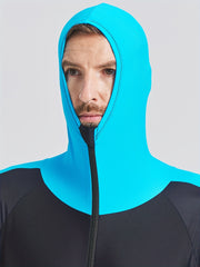 Men's Compression Hooded Swimwear for Swimming Diving Snorkeling