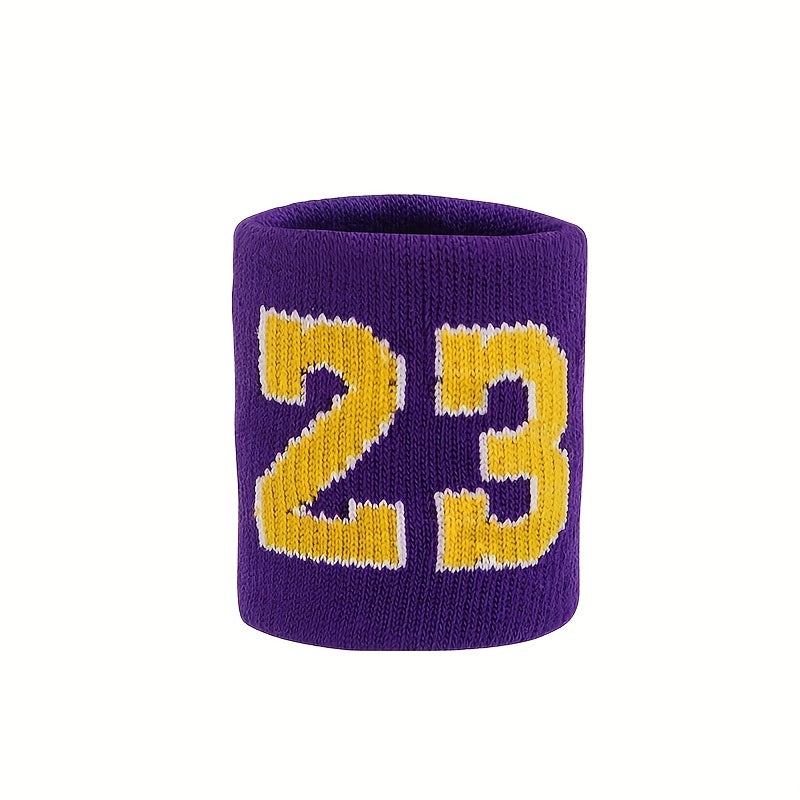 Cotton Knitted Wristband Sports Sweatband Wrist Protector