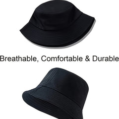Cotton Fishing Boonie Hat Brim Visor Sun Beach Safari Summer Hat
