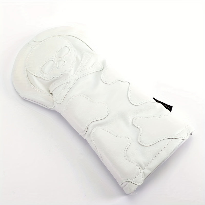 Skull Pattern Golf Putter Head Cover - Golf Club Supplies