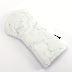 Skull Pattern Golf Putter Head Cover - Golf Club Supplies