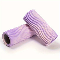 TPE Camouflage Yoga Column Roller for Shoulder Muscle Relaxation