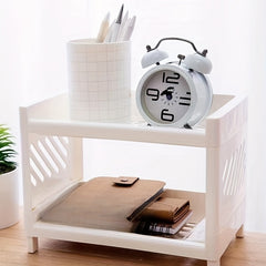 Desktop Storage Rack Cosmetic Organizing Box