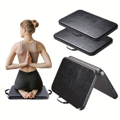 Soft Folding Yoga Mat Fitness Training Mat For Core Exercise Rehabilitation