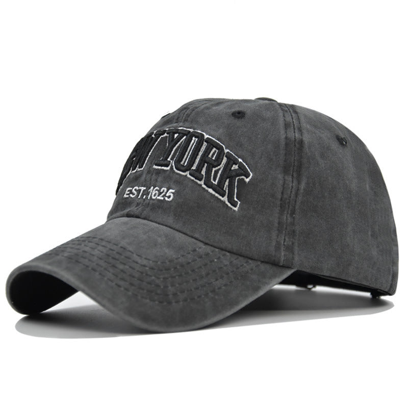 Embroidery Baseball Cap Hat Men's Adjustable Sun Hat