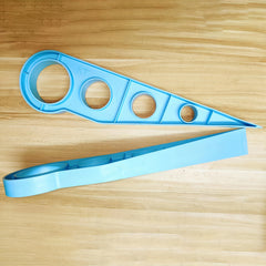 Large PP Cleaning & Finishing Tool for Mattress Sheets