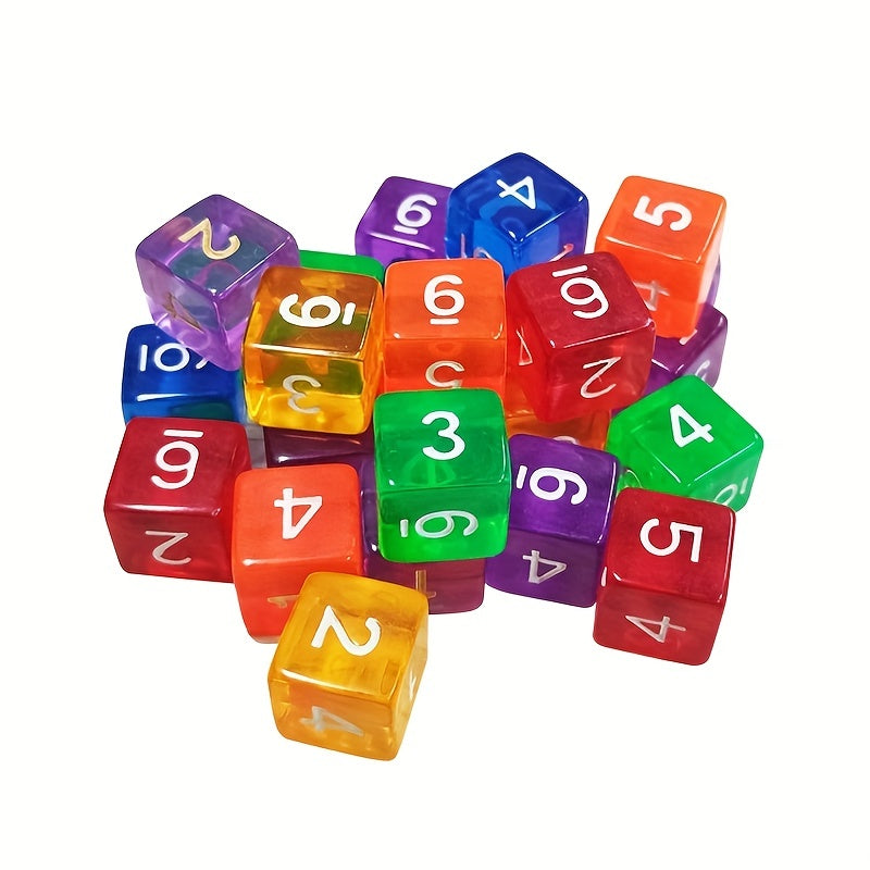 Crystal Digital Dice Number Dice For Outdoor Games