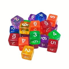 Crystal Digital Dice Number Dice For Outdoor Games