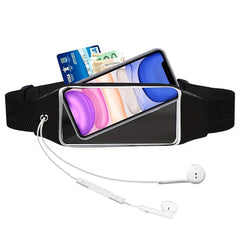 Waterproof Sports Running Belt Waist Bag For Running Walking Cycling