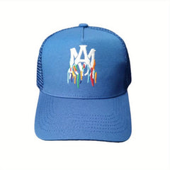 Embroidered Letter Trucker Hat Hip Hop Cap Dad Hat