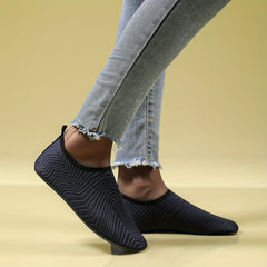 Women's Slip on Sporty Water Shoes Lightweight Quick Drying Aqua Shoes