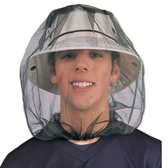Outdoor Mesh Hat for Hiking and Fishing