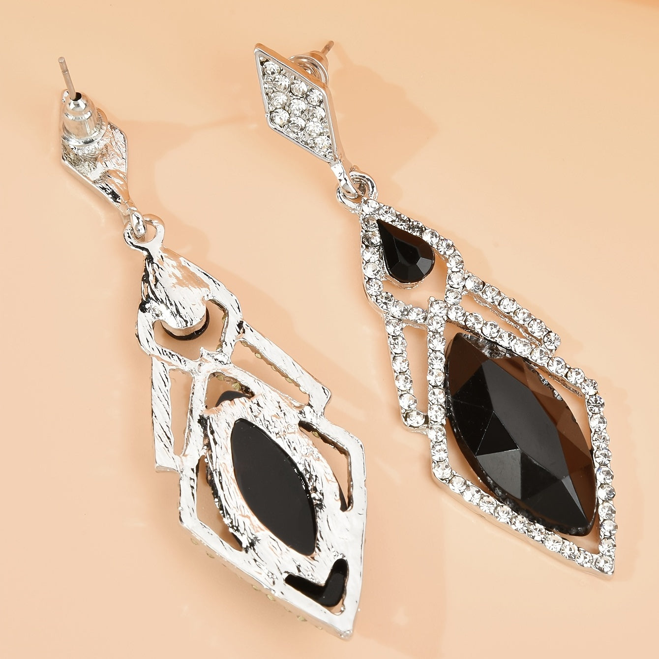 Retro Jewelry Accessories Earrings Party Earrings Noble Woman
