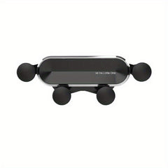 Car Air Vent Phone Holder Upgraded Metal Clip Hands Universal Cradle Mount