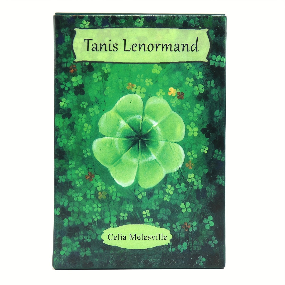 Tanis Lenormand & Spirit Animals Tarot Deck