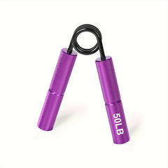 Metal Grip Strengthener Hand Trainer Finger Exercise Device