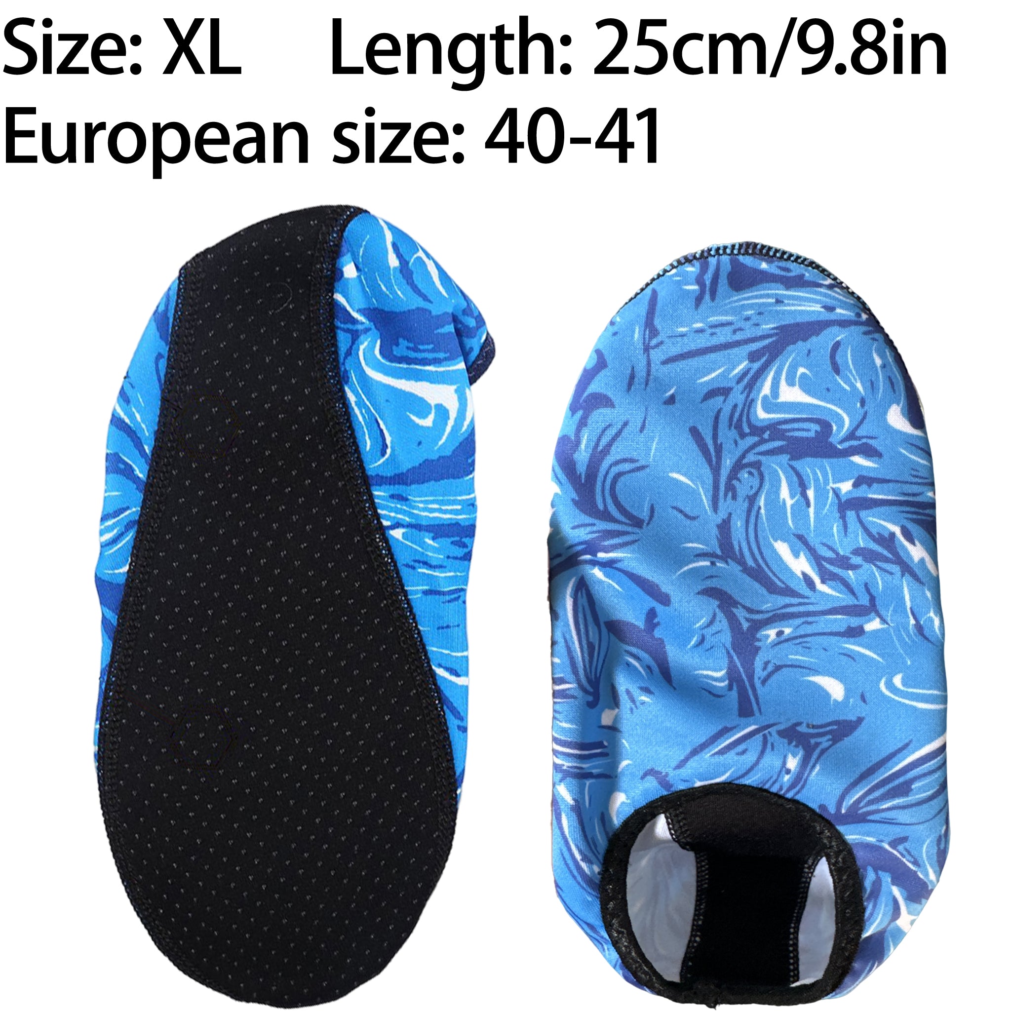 Anti Slip Diving Socks for Water Sports Yoga Swimming