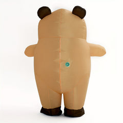 Adult Capybara Inflatable Costume with Glasses