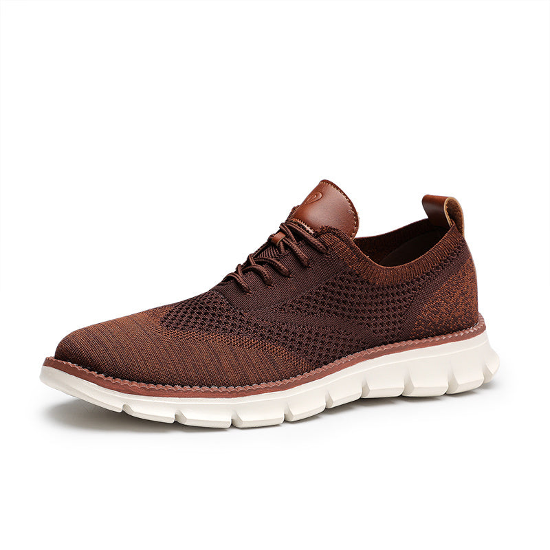 Men's Mesh Casual Oxford Sneakers Breathable Lightweight Shoes