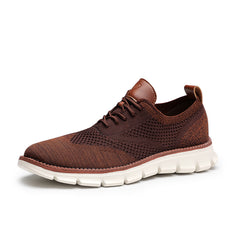 Men's Mesh Casual Oxford Sneakers Breathable Lightweight Shoes