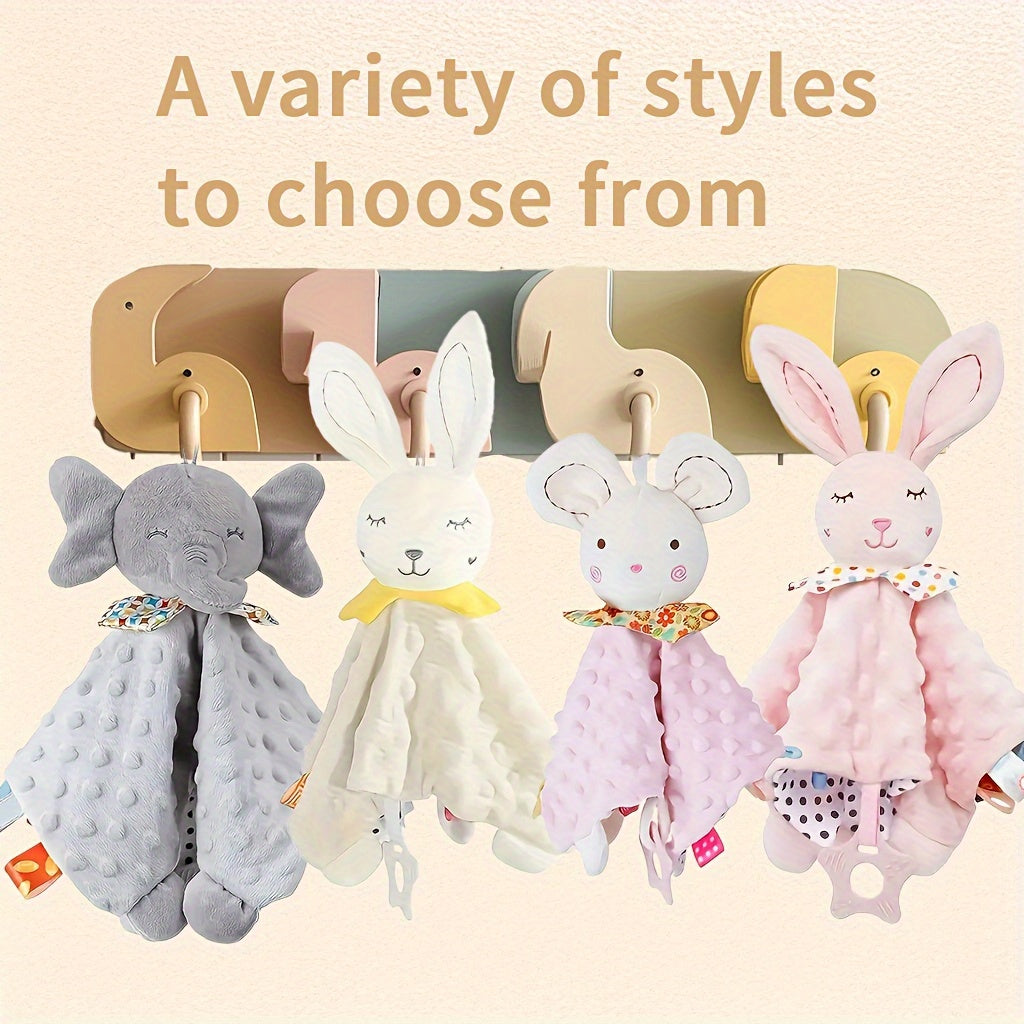 Soothing Towel Toys Animal Shapes for Boys and Girls