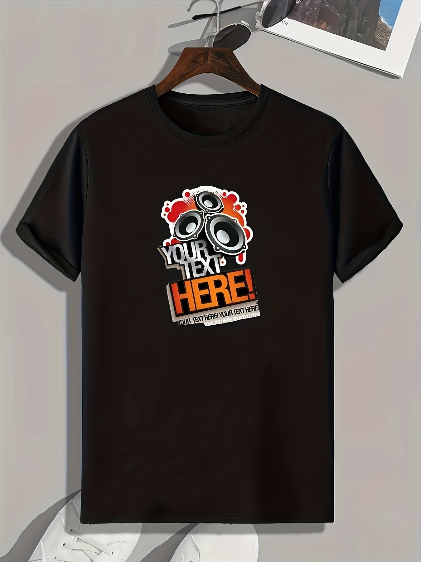 Men's Graphic T-shirt for Summer