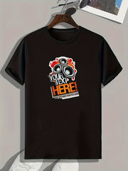 Men's Graphic T-shirt for Summer