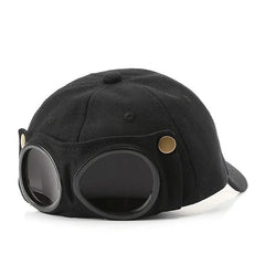Aviator Sunglasses Baseball Cap Combo
