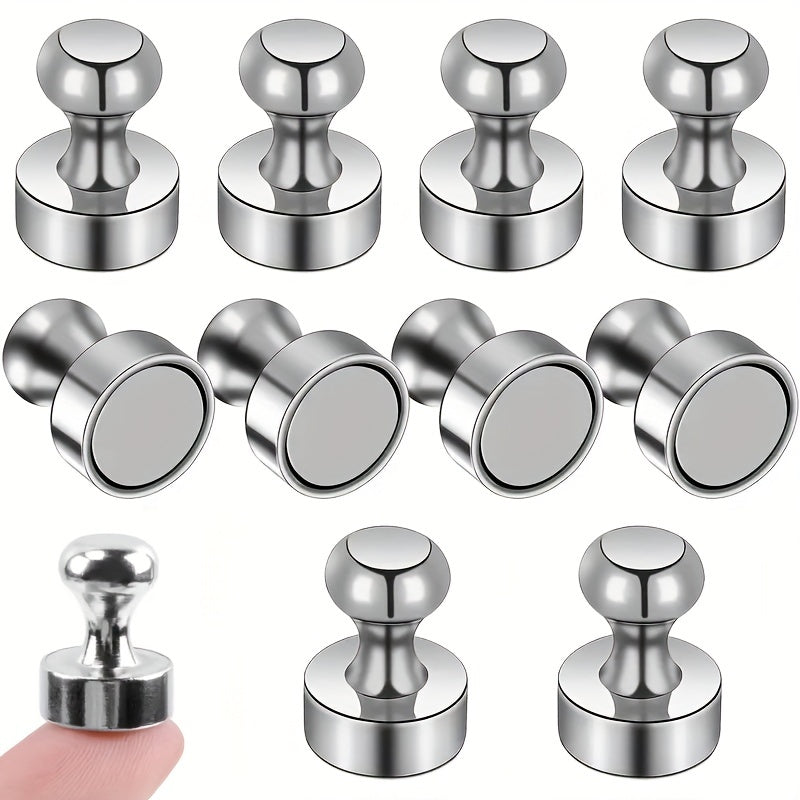 6pcs 12 16mm Strong Magnetic Pushpins Refrigerator Magnet