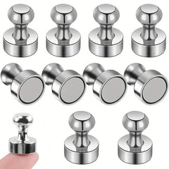 6pcs 12 16mm Strong Magnetic Pushpins Refrigerator Magnet