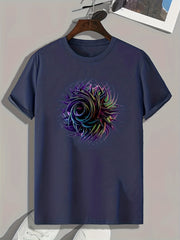 Spiked Stuffs Print Men's Graphic T shirt