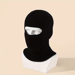 Men's Balaclava Hat Unisex Winter Warm Ski Mask 3 Hole Windproof