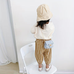 Kids Mini Chain Crossbody Bag